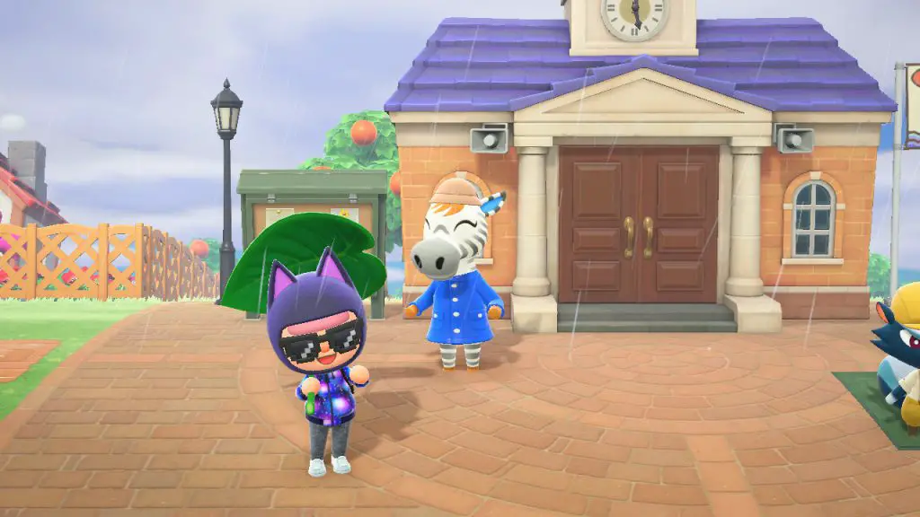 Comment Faire Pour Avoir La Mairie Animal Crossing