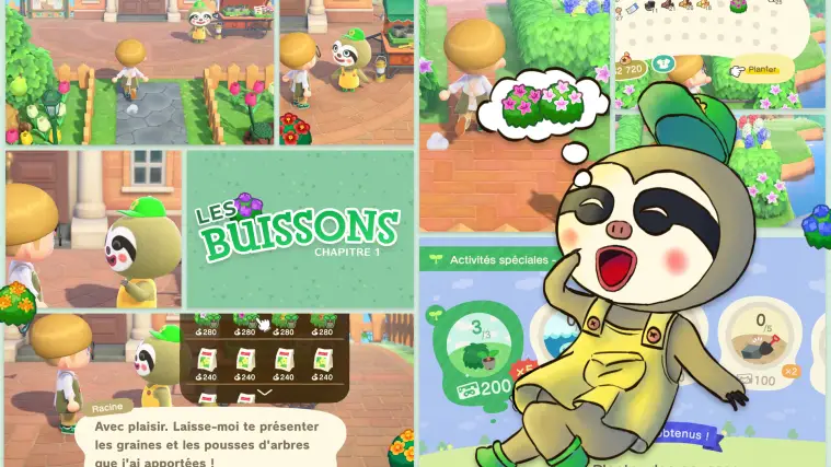 Le Guide Des Buissons • Animal Crossing New Horizons • TomNook.fr