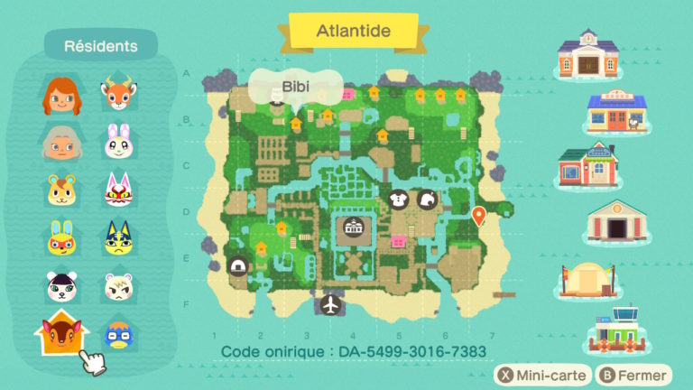 #2 Une île au thème naturel • Animal Crossing New Horizons • TomNook.fr