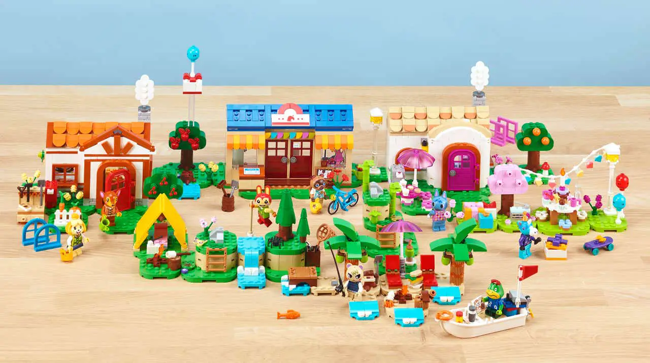 LEGO Animal Crossing Découvrez les nouveaux sets au couleurs de New