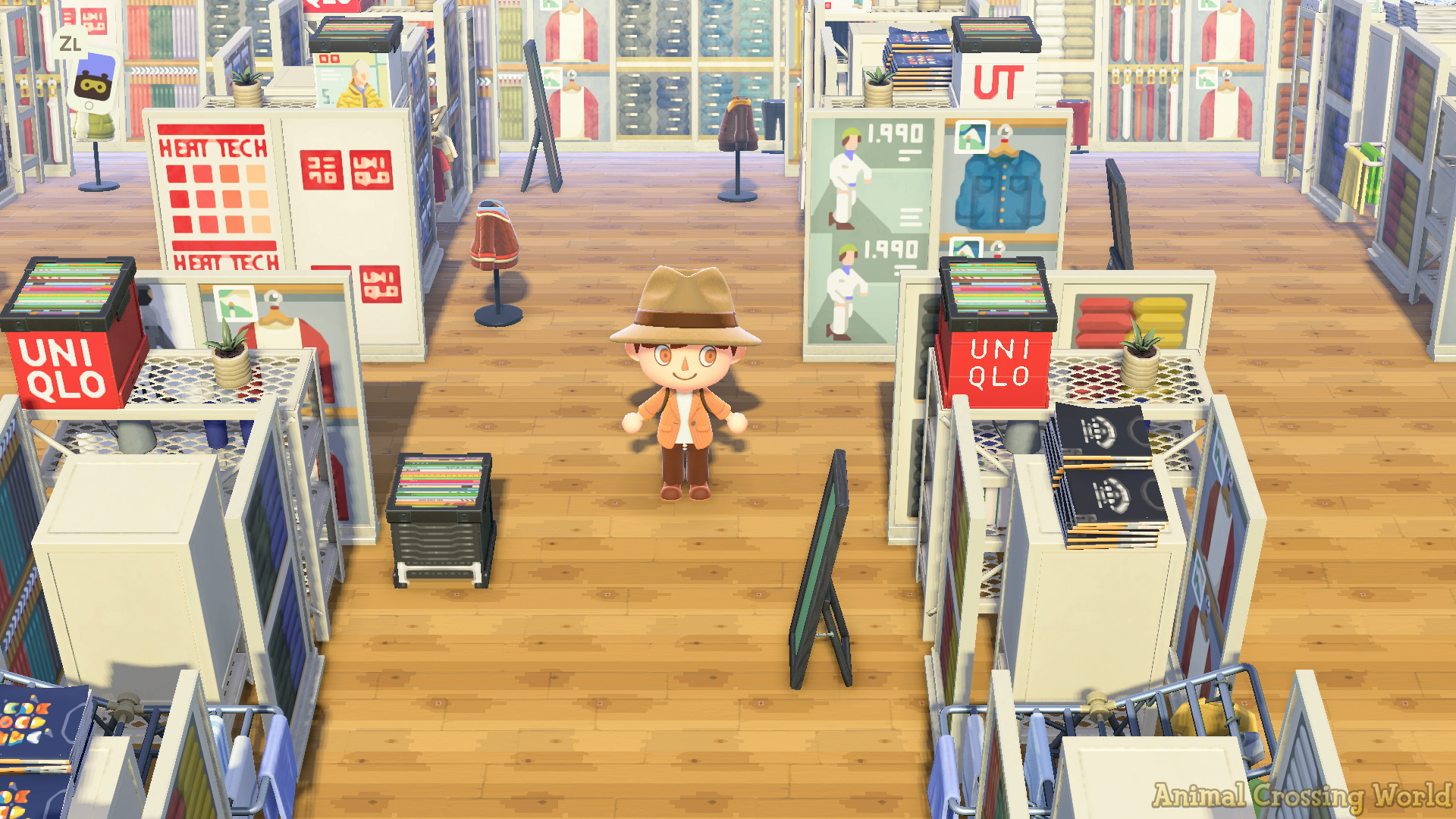 Découvrez la collection de vêtements UNIQLO x Animal Crossing New