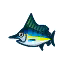 acnh marlin bleu