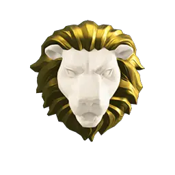 acnh sculpture de lion