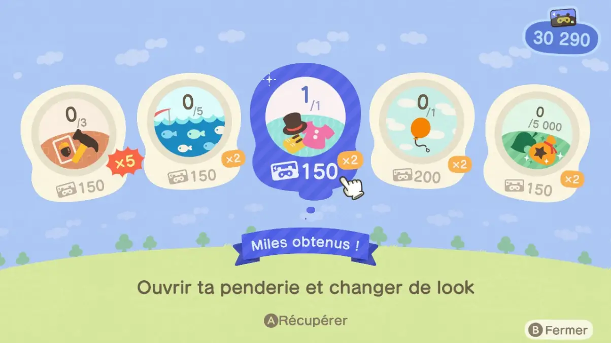 Guide Les Miles Nook • Animal Crossing New Horizons • TomNook.fr