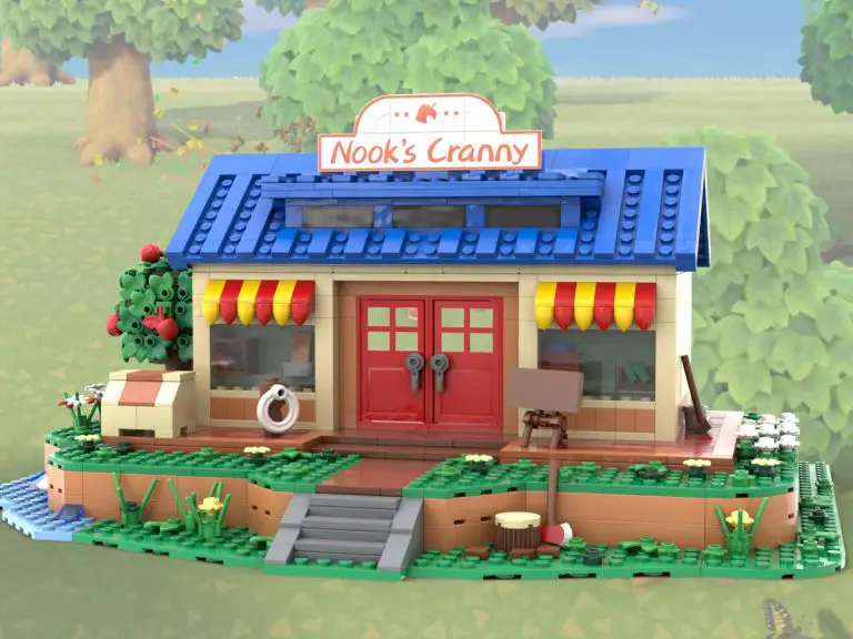 Bientôt une collection Lego Animal Crossing ? • Animal Crossing New