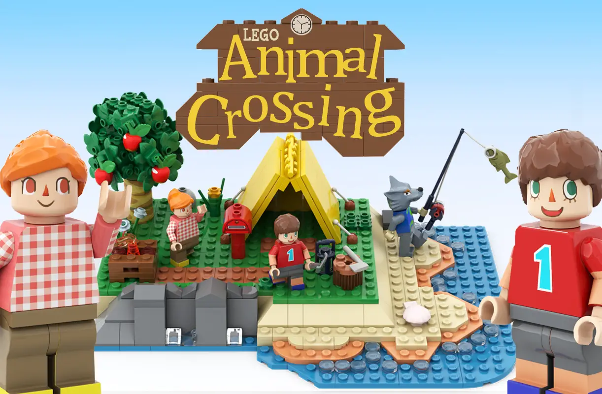 Bientôt une collection Lego Animal Crossing ? • Animal Crossing New