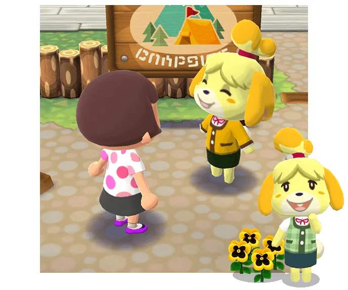 image du jeu animal crossing pocket camp