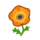 acnh anemone orange