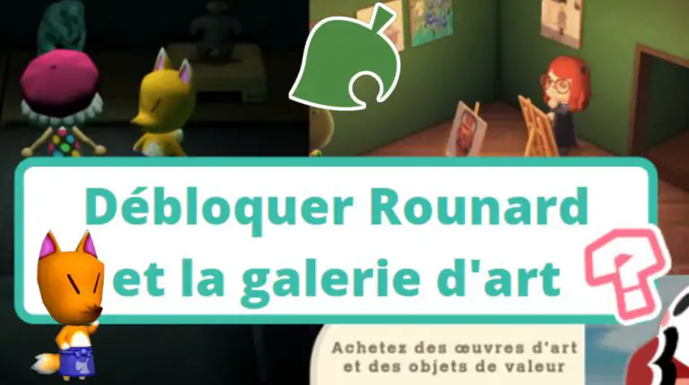 Rounard Animal Crossing New Horizons Vrai Ou Faux Guide Rounard : liste des vrais et faux • Animal Crossing New Horizons
