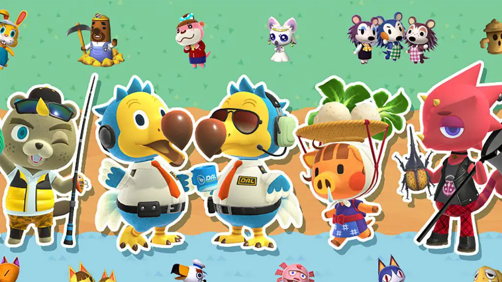 Les personnages spéciaux dans Animal Crossing New Horizons • Animal