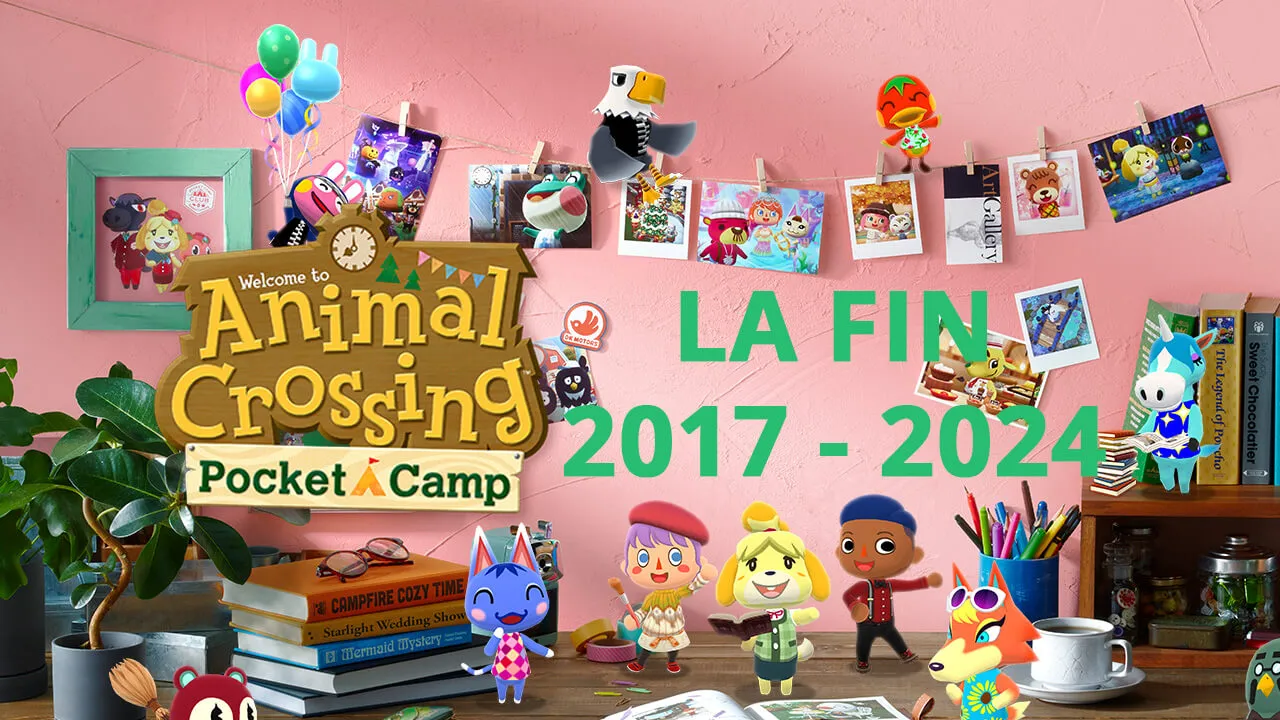 fermeture pocket camp