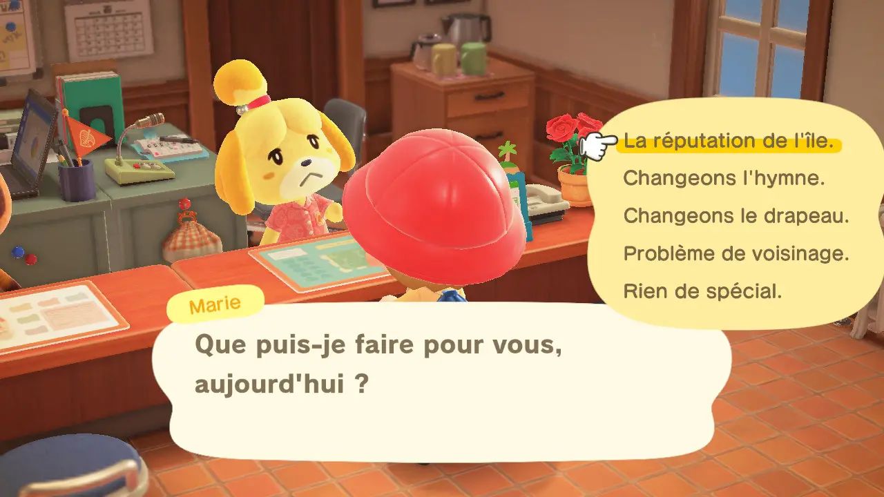 Obtenir la Mairie dans Animal Crossing : New Horizons